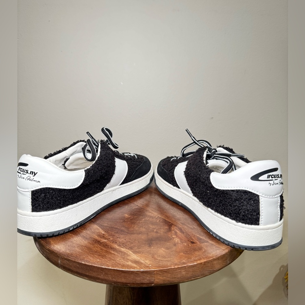 Sam Edelman Langley Low-Top Sneakers – Black/White – Women’s Size (insert size) - Picture 4 of 6